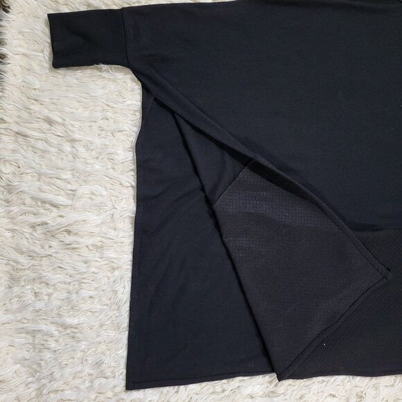 Oversized Alembika Black and Brown Women's Tunic Size S/M - Picture 6 of 11